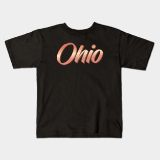 Ohio Raised Me Kids T-Shirt